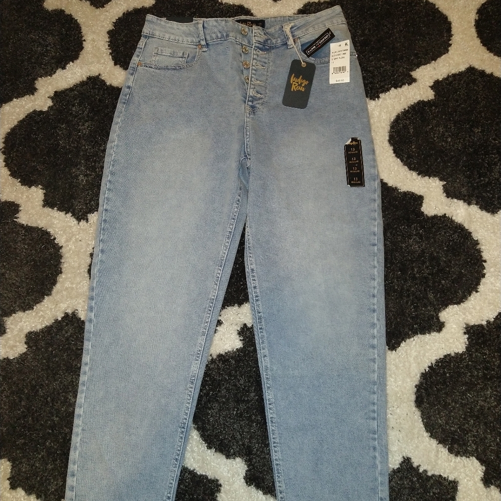 Indigo rein women jeans mom's fit